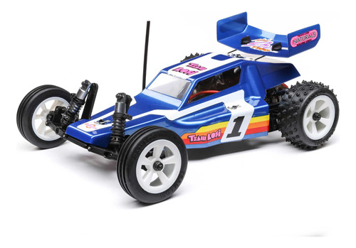 Losi Coche Rc 1/16 Mini Jrx2 Cepillado De 2 Ruedas Buggy Rtr