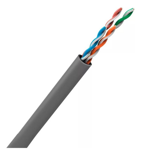 Cable Red Utp Furukawa Gigalan Por 20 Metros Cat6 Cobre 100%