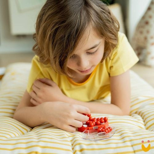 Jogo Quebra Cabeça De Bolso Iq Mini Hexpert Smart Games Pro