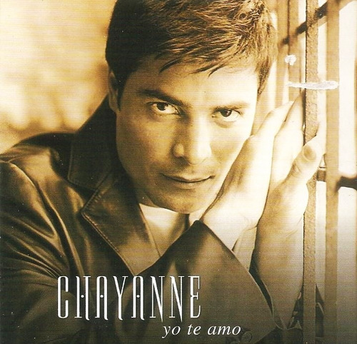 Cd Single De Chayanne - Yo Te Amo 2000