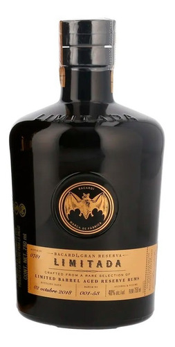 Ron Bacardi Gran Reserva Limitada 700 Ml