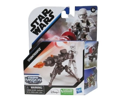Figura Stormtrooper Mission Flet Con Reloj The Force Awakens