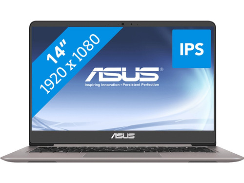 Ultrabook Asus Zenbook Ux410u Core I5 7200u/8gb/256gb/14/w10