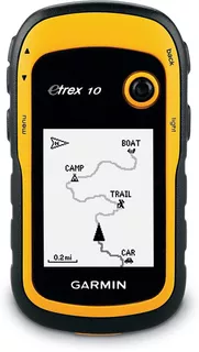 Navegador Gps De Mano Garmin Etrex 10 Worldwide One