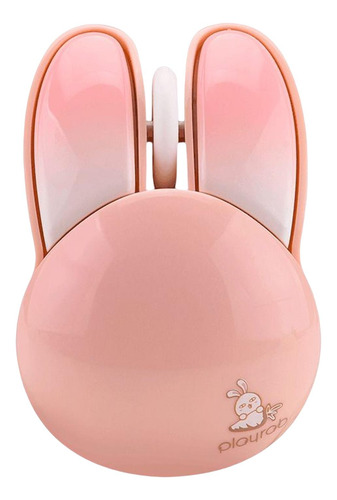 Ratón Inalámbrico Para Computadora 1200 Dpi Ligero Rosa