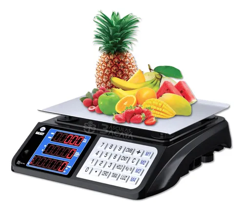 Báscula Electrónica 40kg Multifunción Gramera Tek