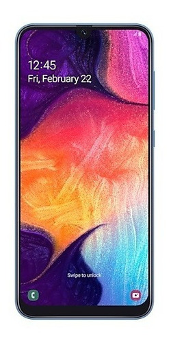 Imagen 1 de 7 de Samsung Galaxy A50 Sm-a505 64gb Azul Refabricado Buen Estado