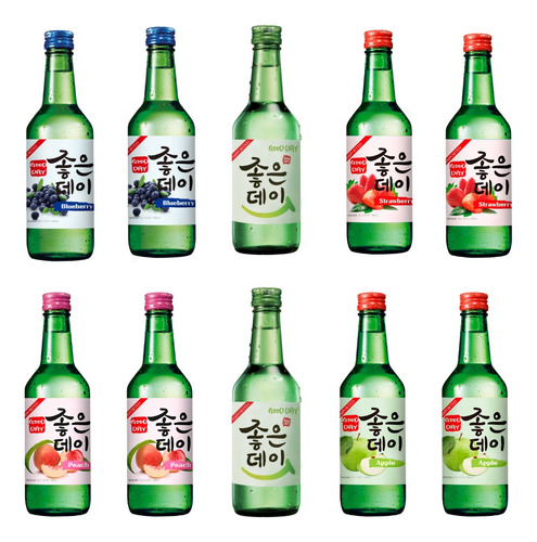 10 Soju A Elección - Good Day