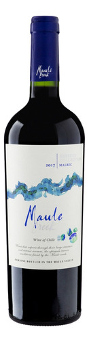 Vinho Malbec Maule Creek Reserve Collection 2017 adega Comercial Hugo Casanova 750 ml