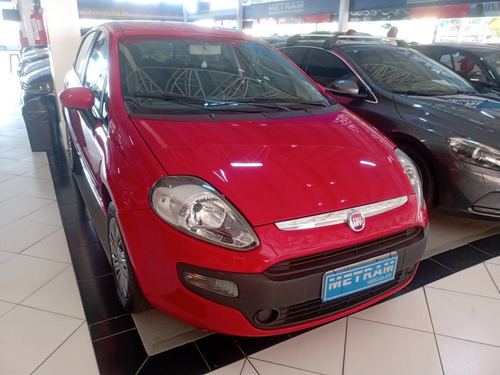 Fiat Punto 1.4 Attractive 8v Flex 4p Manual