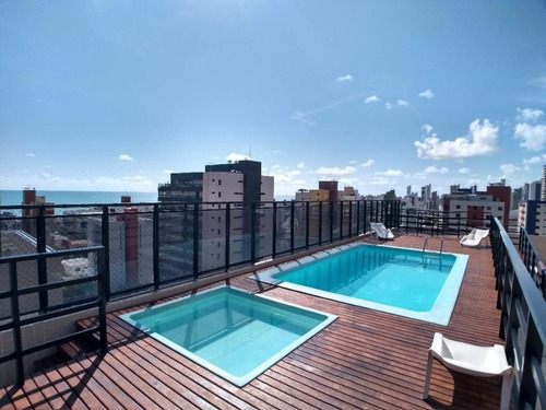 Apartamento Em Manaíra, João Pessoa/pb De 68m² 3 Quartos À Venda Por R$ 330.000,00 - Ap671539