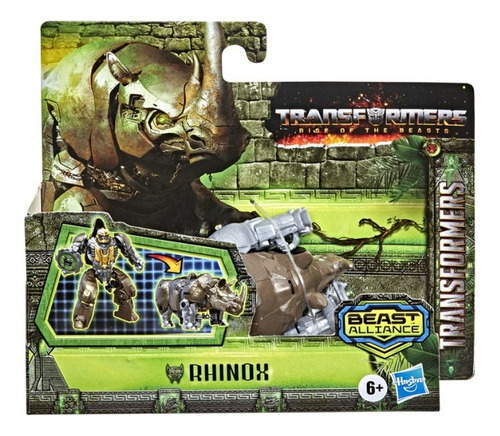 Figura Rhinox Transformers Beasts Alliance