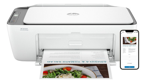 Impresora Multifuncional Hp Deskjet Ink Advantage 2875 color