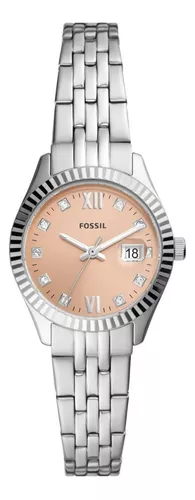 Reloj Mujer Fossil Scarlette Acero Color de la correa Plateado