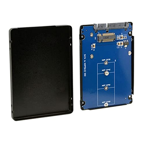 Adaptador Tarjeta 2 M.2 Ngff (sata) Ssd 2.5 Sata Carcasa