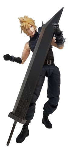 Figura Articulada Cloud Strife - Final Fantasy Vii