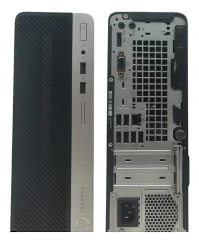 Torre Hp Prodesk 400 G4 Sff Business Pc Core I5 7gh 8gb Ram (Usado)