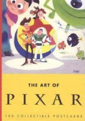 Art Of Pixar Animation Studios Postcards - Disney - Pixar