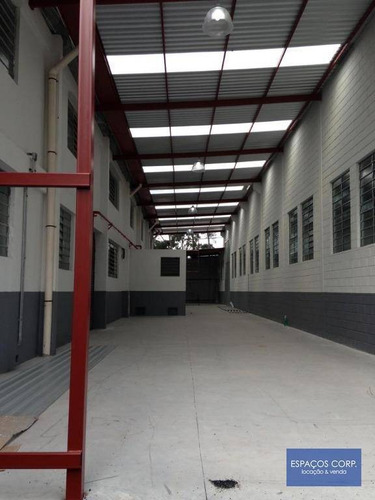 Imagem 2 de 12 de Galpão À Venda Com Renda, 2884m² - Conceição - Diadema/sp - Ga0246