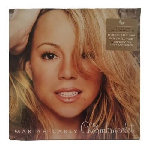 Mariah Carey Charmbracelet Vinilo 2lp [nuevo]