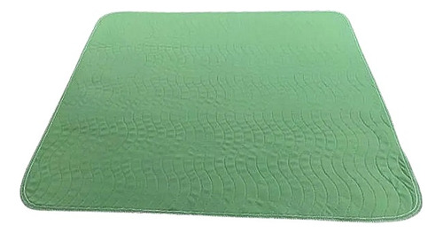 Lençol Absorvente Ortho Pauher Verde 90x80cm 2em1 Verde Liso