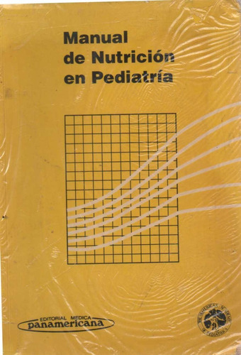 Manual De Nutricion En Pediatria