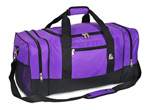 Everest Bolsa De Equipaje Deportivo Con Equipamiento