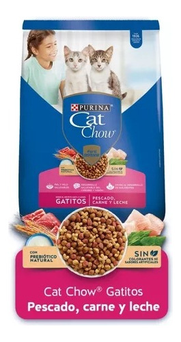 Cat Chow Gatitos 8 Kg 