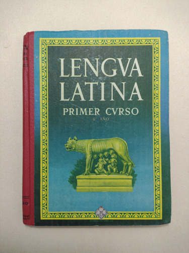 Lengua Latina : Primer Curso / Edelvives