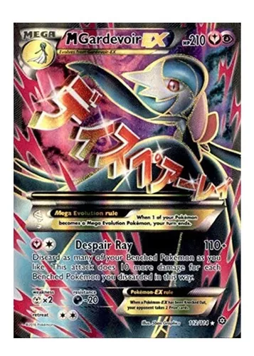 Pokémon TCG: Gardevoir EX (RC30/RC32) - Gerações em Promoção na