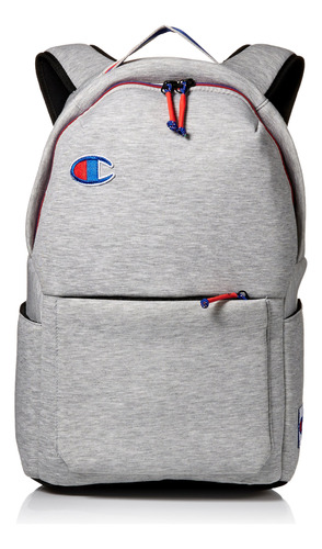 Champion Mochila Para Laptop Attribute Hombre Gris Claro