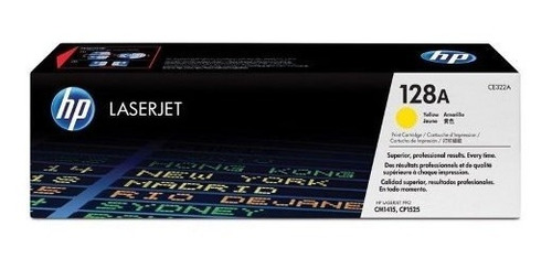 Imagen 1 de 7 de Toner Hp 128a Ce321a Ce322a Ce323a Colores Cm1415 Cp1525