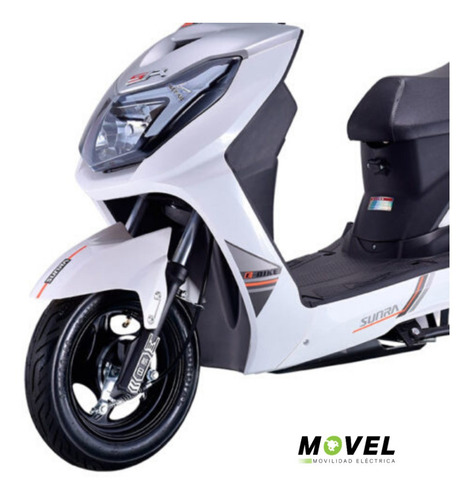 Scooter Sunra T-9 5000 W 72v Litio Movel 90km/h Movel