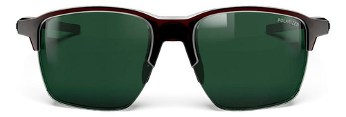 Lentes De Sol Julbo Crossline Polarizado Spectron 3 Trekking Color Marron J5899051