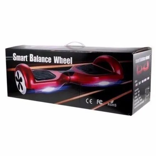 Skate Elétrico Hoverboard Com Bluetooth E Luz Presente Natal
