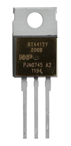 4 Unid. Triac Bta412y-800b 12a 800v Bta 412y To-220