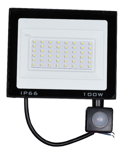 Foco Led Exterior Con Sensor De Movimiento 100w Jayma