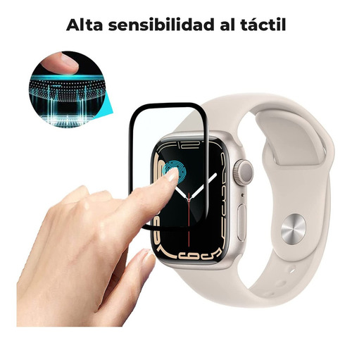 Protector Pantalla Para Apple Watch Screen Force Curve Hd