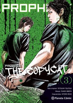 Libro Prophecy Copycat 3 De Tsutsui Tetsuya Planeta Comic