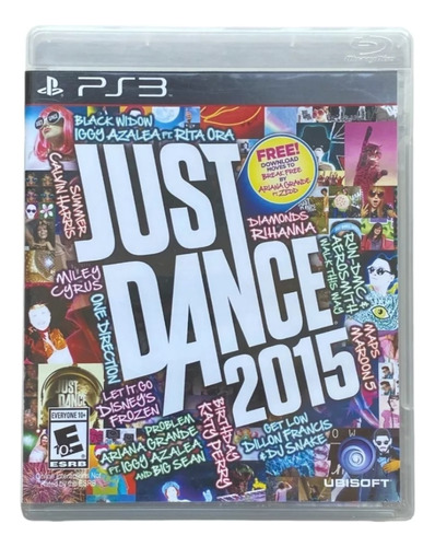 Just Dance 2015 Ps3
