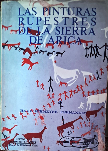 Pinturas Indígenas Rupestres Sierra Arica Niemeyer Mapas 