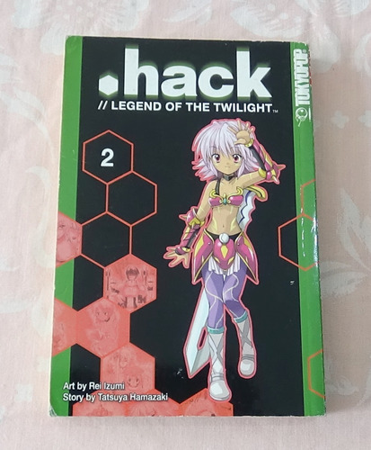.hack Hack Legend Of The Twilight Vol. 2 En Ingles Tokyopop