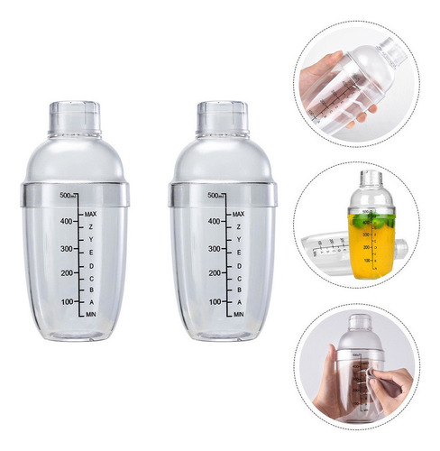 Batidora De Bebidas Alcohólicas, 2 Unidades, Suministros Par