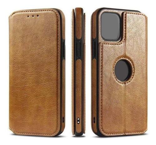 Small Size Funda For iPhone 13 Pro Max Modelo Billetera Tarjetero.