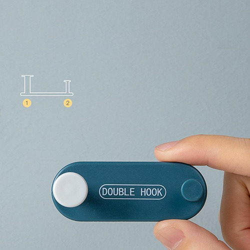 4 Piezas Ganchos De Pared Autoadhesivos Ganchos De Plástico