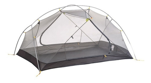 Tenda de acampamento Overtent impermeável Mongar Naturehike cinza claro