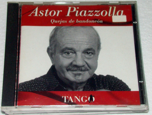Astor Piazzolla Quejas De Bandoneon Cd Argentino Kktus 