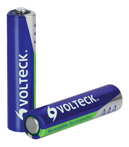 Bateria Recargable  Aaa  Mod. Re-aaa  Blister 2 Und Volteck