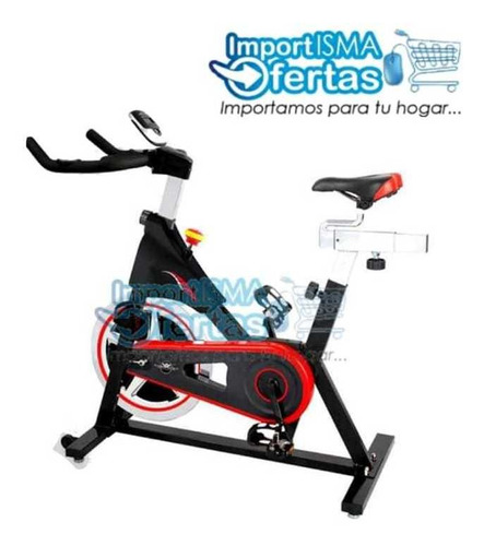 Imagen 4 de 4 de Bicicleta Estática Spinning Alto Trafico Ejercicios Panel Di