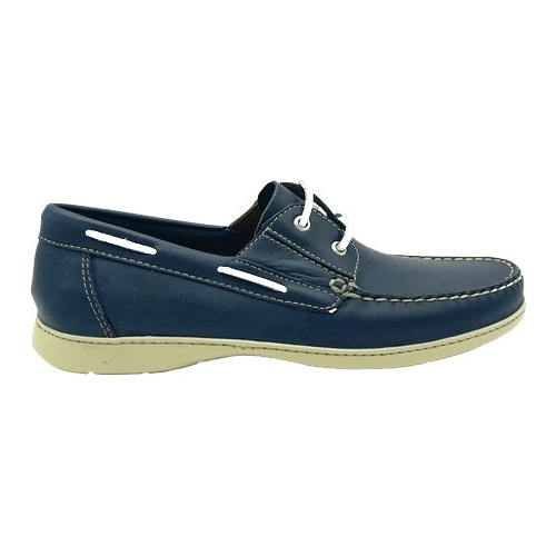 Náuticos Cuero Hombre Zapatos Caballero Mocasín Mdz Tom